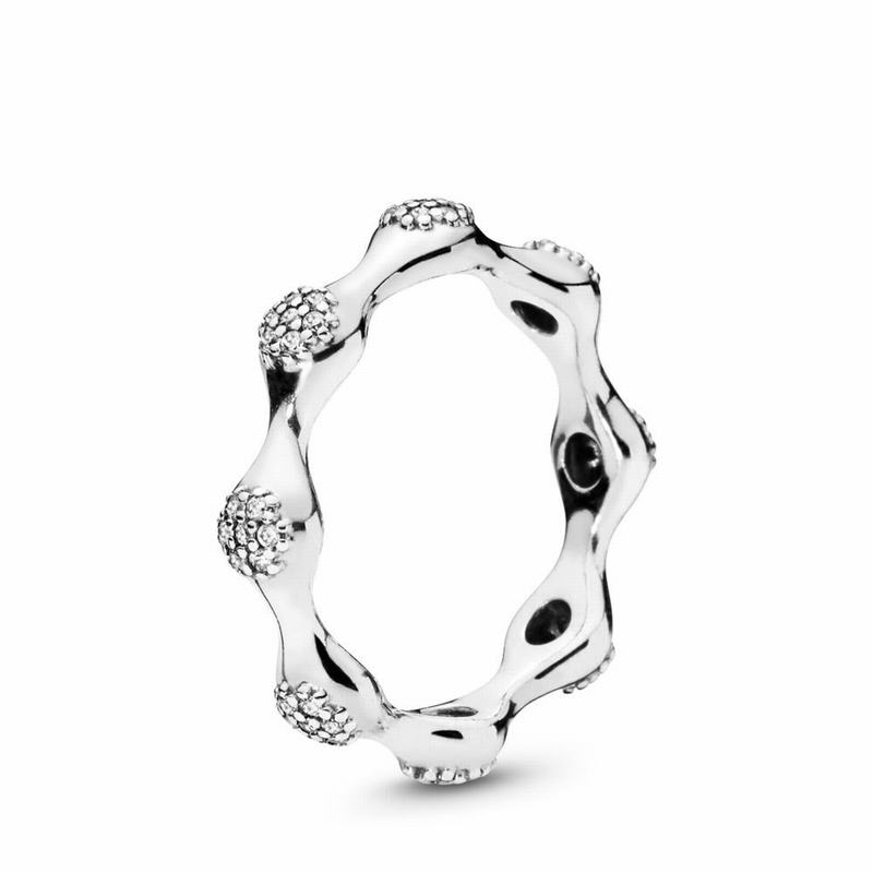 Pandora Modern LovePods™ Stackable Ring NZ, Sterling Silver (417803-QSB)